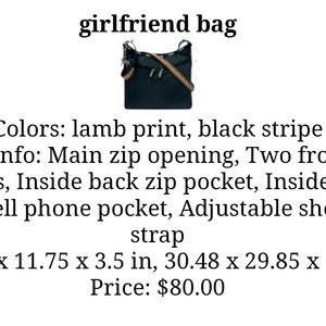 ISO L.A.M.B. Lesportsac Girlfriend Bag LAMB